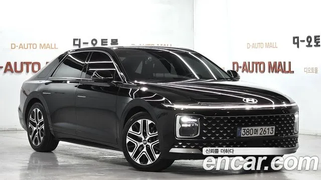 Hyundai Grandeur GN7 — Фото автомобиля 2