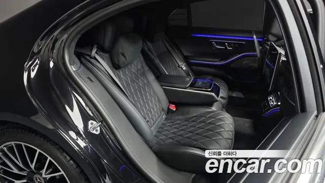 Mercedes-Benz S-Class W223 — Фото автомобиля 11