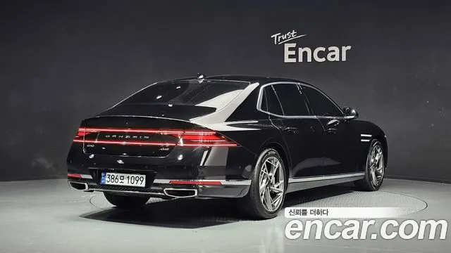 Genesis G90 Бензин 3.5 турбо AWD — Фото автомобиля 2
