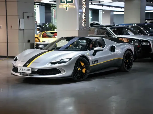 Фотография автомобиля — Ferrari 296