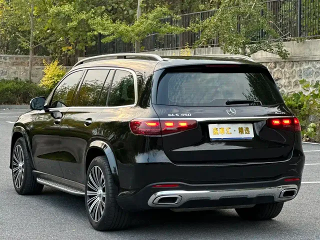 Mercedes-Benz GLS-Class — Фото автомобиля 3