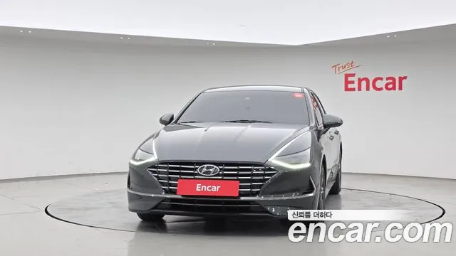 Hyundai Sonata DN8 — Фото автомобиля 3