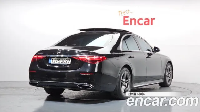 Mercedes-Benz S-Class S-класс W223 — Фото автомобиля 2