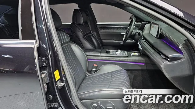 Genesis G90 Бензин 3.5 турбо AWD — Фото автомобиля 10