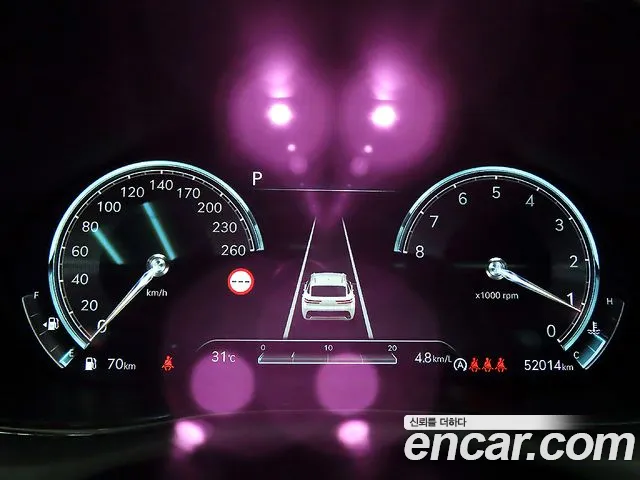 Genesis GV70 2.5T Бензин AWD — Фото автомобиля 10