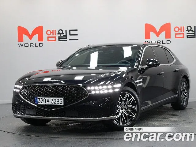 Genesis G90 Бензин 3.5 Turbo 2WD — Фото автомобиля 2