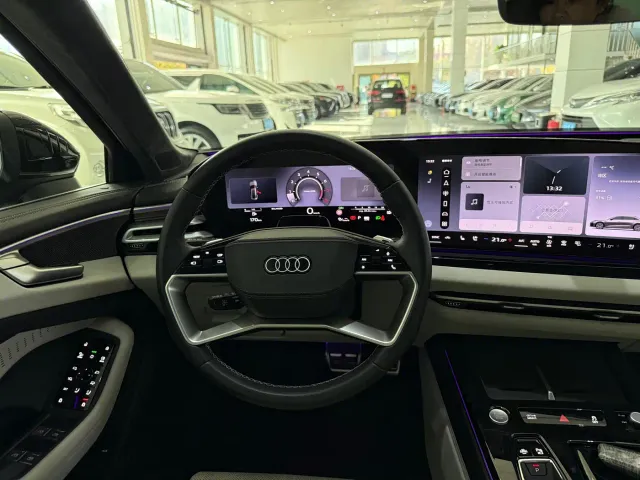 Audi A6L — Фото автомобиля 14