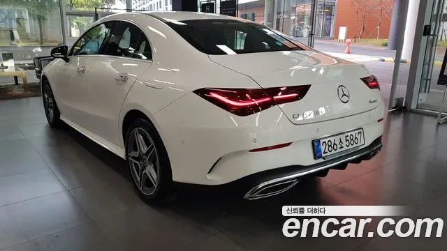 Mercedes-Benz CLA-Class C118 — Фото автомобиля 2