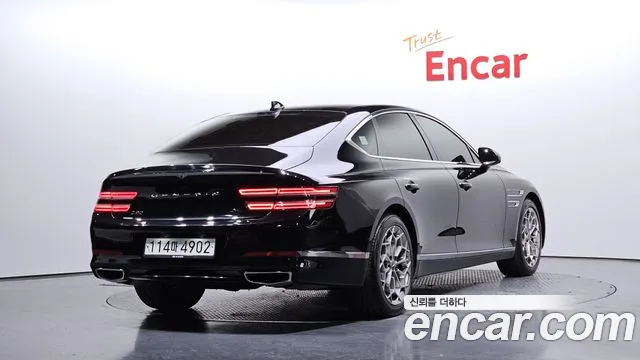 Genesis G80 Бензин 2.5 турбо AWD — Фото автомобиля 2