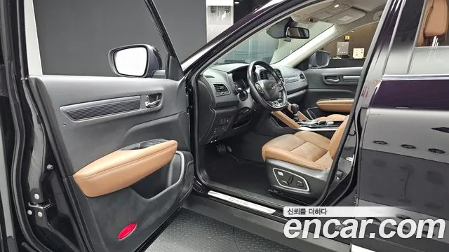 Renault Korea QM6 New — Фото автомобиля 15