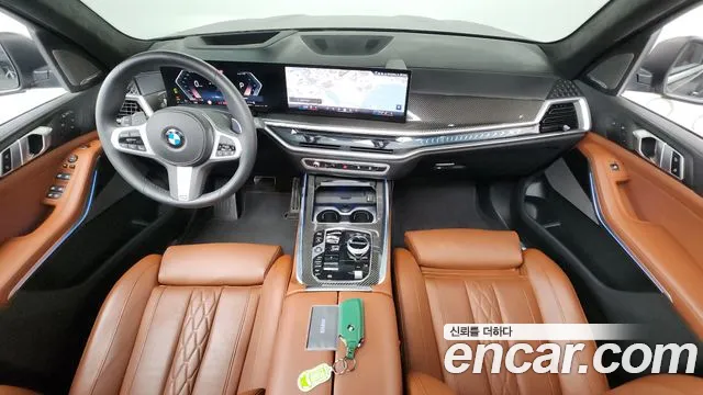 BMW X7 xDrive 40d M Sport 7 мест — Фото автомобиля 7
