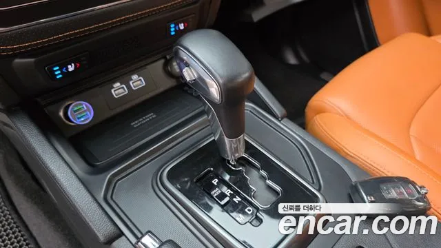KG_Mobility_Ssangyong Rexton Новый Rexton Sport Khan Дизель 2.2 4WD — Фото автомобиля 9