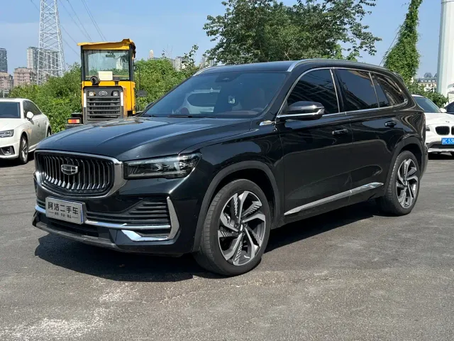 Фотография автомобиля — Geely Xingyue L
