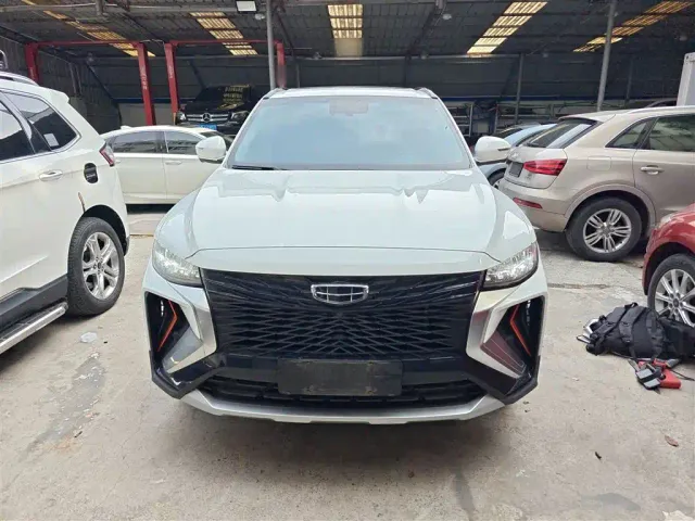 Geely Boyue — Фото автомобиля 2