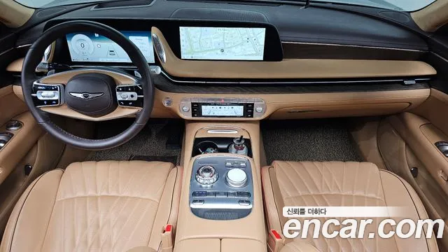 Genesis G90 Бензин 3.5 турбо AWD — Фото автомобиля 6