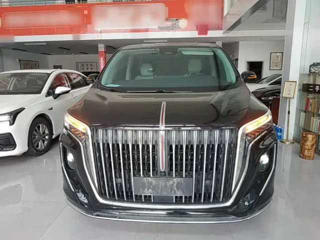 Hongqi HQ9 — Фото автомобиля 2