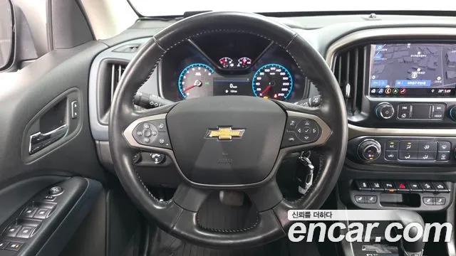 Chevrolet Colorado — Фото автомобиля 13