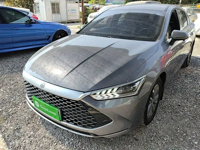 Фотография автомобиля — BYD Qin PLUS
