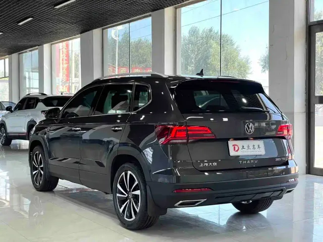 Volkswagen Tharu — Фото автомобиля 4