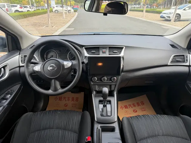 Nissan Sylphy — Фото автомобиля 9