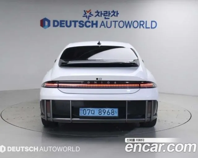 Hyundai Ioniq 6 — Фото автомобиля 4
