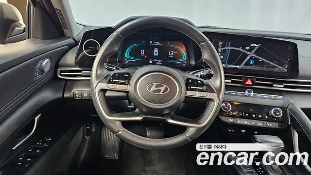 Hyundai Avante CN7 — Фото автомобиля 19