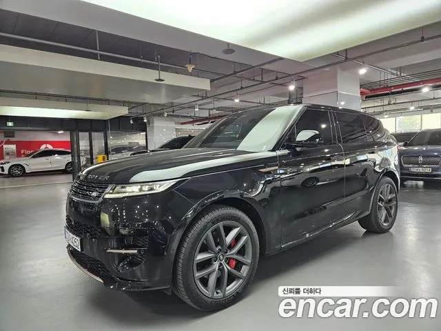 Land Rover Range Rover Sport 3rd Gen — Фото автомобиля 2