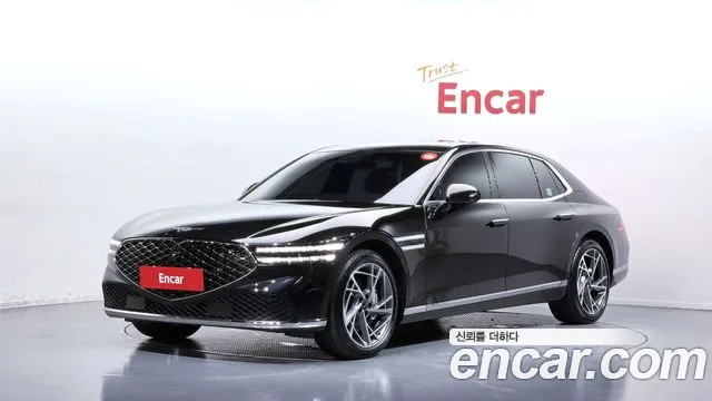 Фотография автомобиля — Genesis G90 RS4