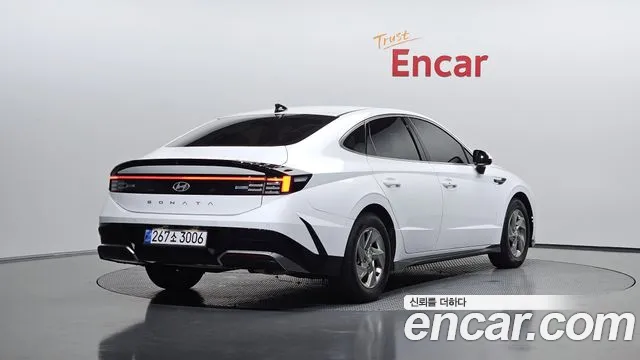 Hyundai Sonata Sonata Edge(DN8) 2.0 LPG(Для проката) — Фото автомобиля 2