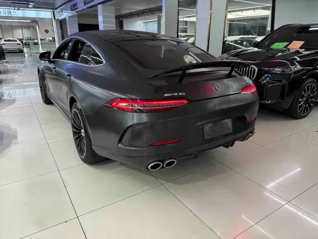 Mercedes-Benz AMG GT — Фото автомобиля 9