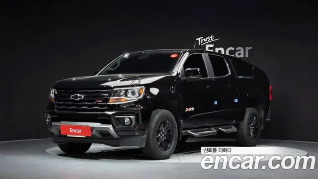 Фотография автомобиля — Chevrolet Colorado