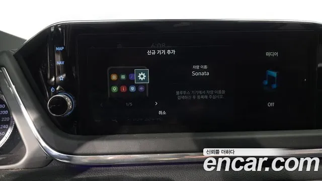 Hyundai Sonata DN8 — Фото автомобиля 18