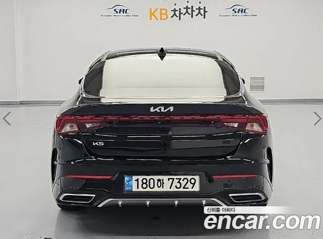 Kia K5 K5 3 поколение 2.0 LPI(Для проката) — Фото автомобиля 3