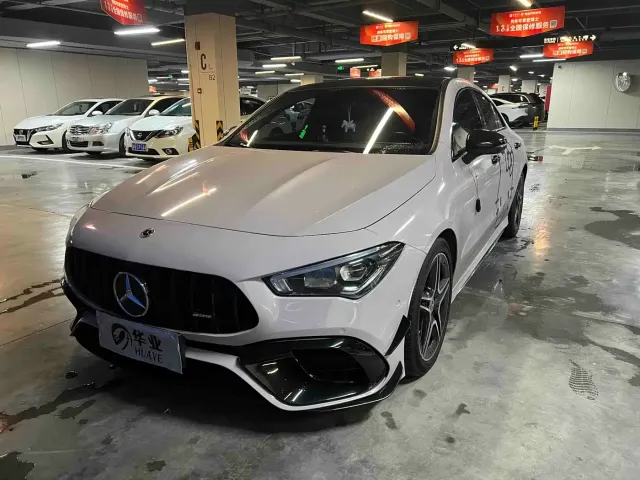 Фотография автомобиля — Mercedes-Benz CLA-Class