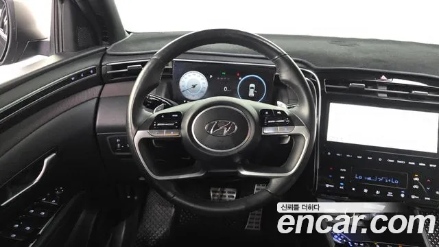 Hyundai Tucson Tucson (NX4) Дизель 2.0 4WD — Фото автомобиля 10