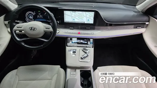 Hyundai Grandeur Grandeur (New) — Фото автомобиля 7