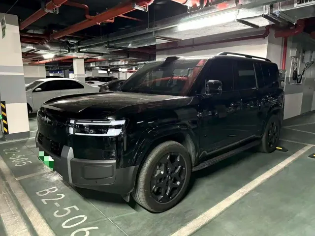 Фотография автомобиля — BYD FangChengBao Titanium 7