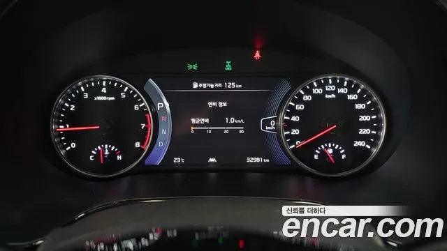 Kia Seltos Seltos Бензин 1.6 Turbo 4WD — Фото автомобиля 8