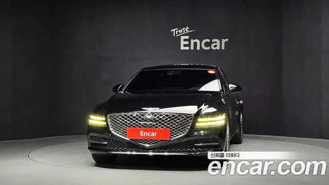 Genesis G80 Бензин 3.5 турбо AWD — Фото автомобиля 3