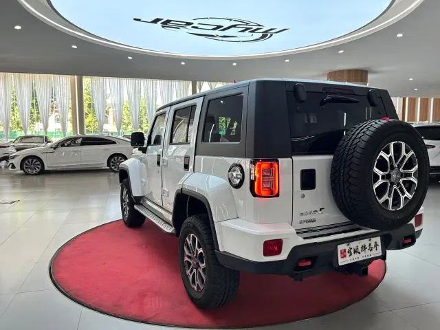 BAIC BJ40 — Фото автомобиля 7