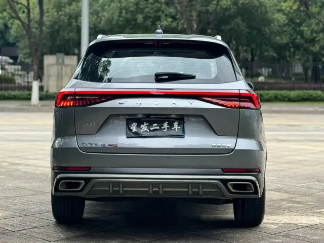 Chery Tiggo 8 PRO — Фото автомобиля 5