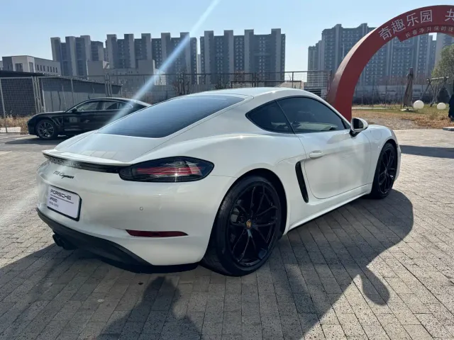 Porsche 718 — Фото автомобиля 13