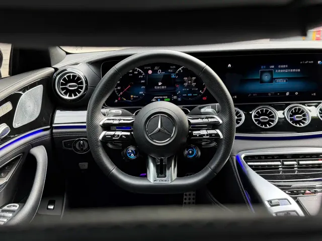 Mercedes-Benz AMG GT — Фото автомобиля 6