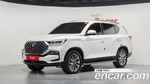 Фотография автомобиля — KGM Rexton
