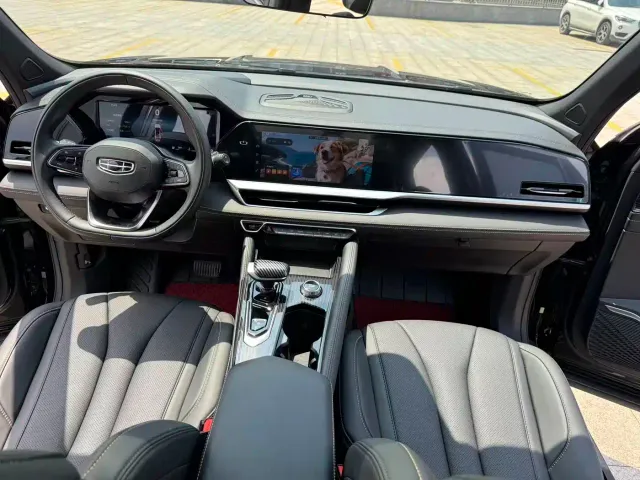 Geely Xingyue L — Фото автомобиля 24