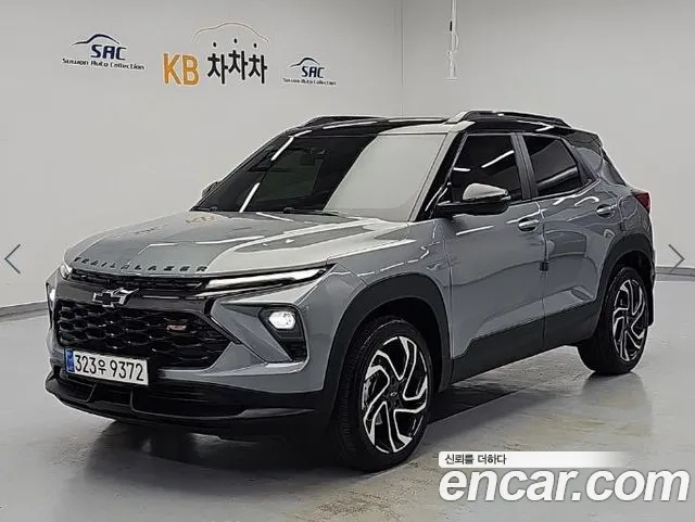Фотография автомобиля — Chevrolet Trailblazer New