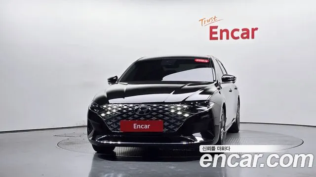 Hyundai Grandeur Новый Grandeur IG 3.0 LPi (Для проката) — Фото автомобиля 3