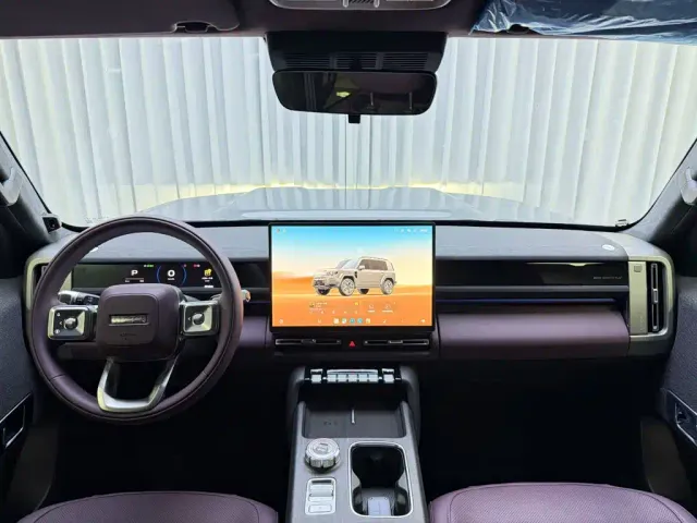 iCAR V27 — Фото автомобиля 10