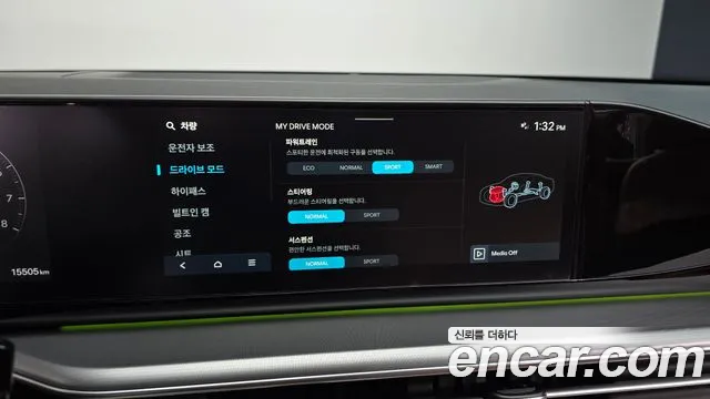 Hyundai Grandeur GN7 — Фото автомобиля 19