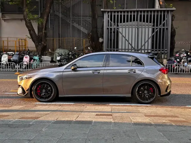 Mercedes-Benz A-Class AMG — Фото автомобиля 3